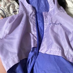 columbia windbreaker